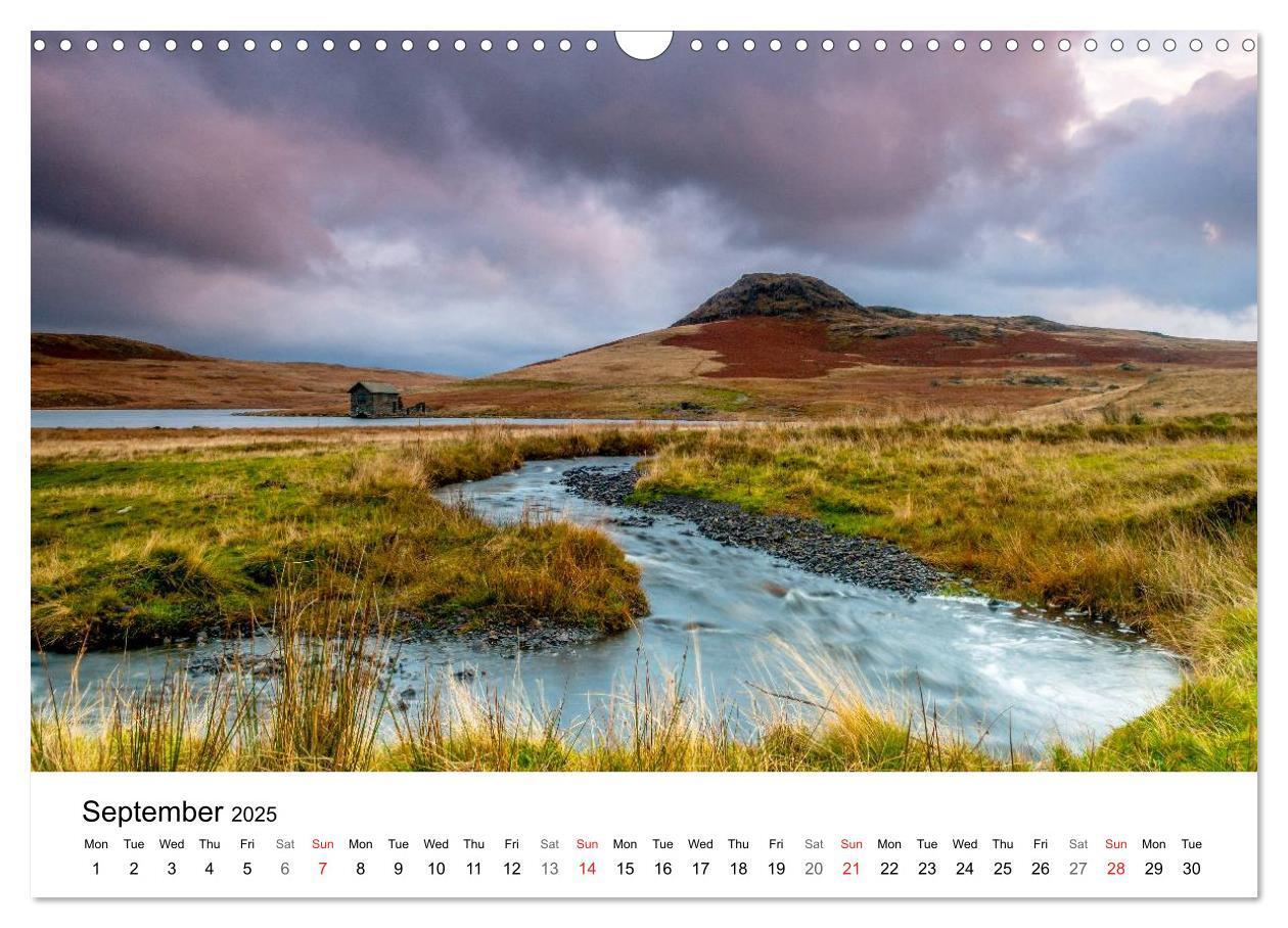 Bild: 9781325963867 | The Lake District 2025 Calendar (Wall Calendar 2025 DIN A3...