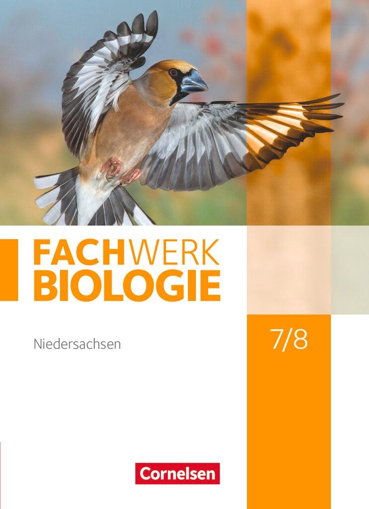 Cover: 9783060148554 | Fachwerk Biologie 7./8. Schuljahr. Schülerbuch. Niedersachsen | Buch