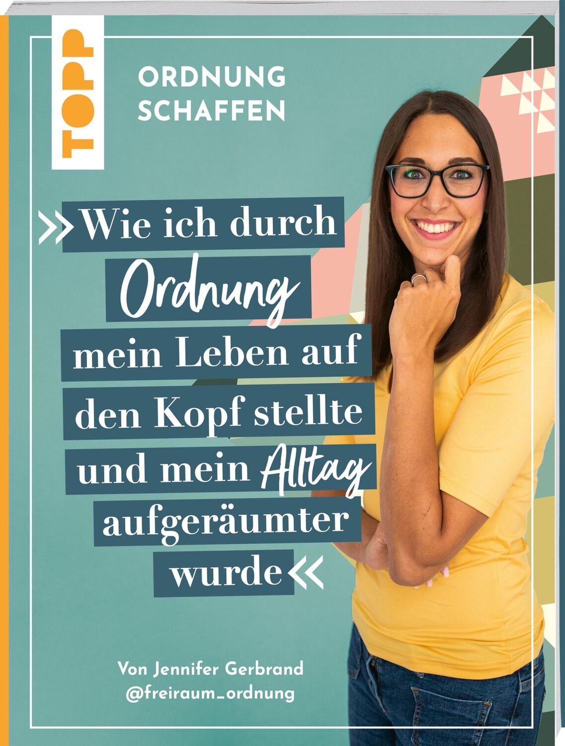 Cover: 9783735851291 | Ordnung schaffen. Wie ich durch Ordnung mein Leben auf den Kopf...