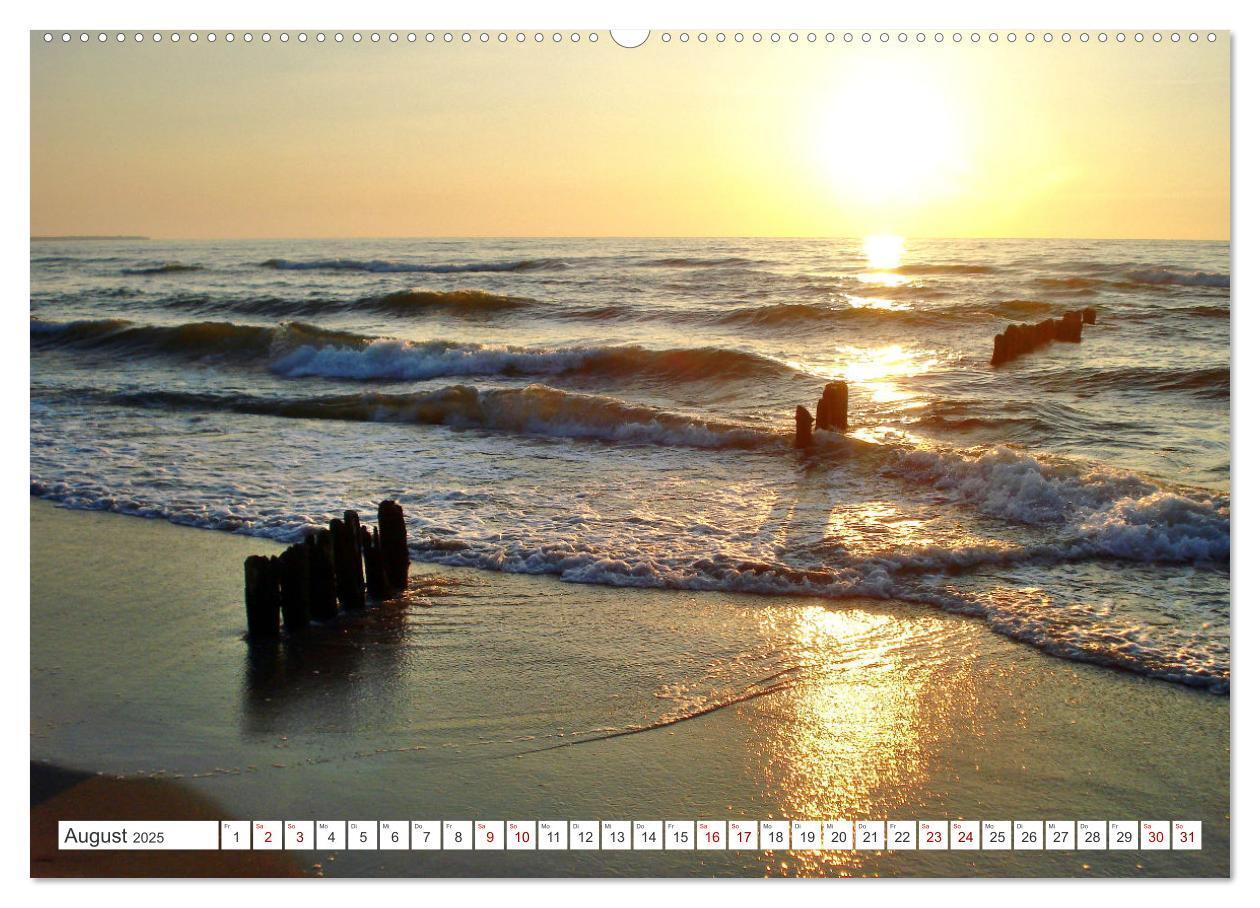 Bild: 9783383931062 | Magie des Meeres - Ostsee-Bilder (Wandkalender 2025 DIN A2 quer),...