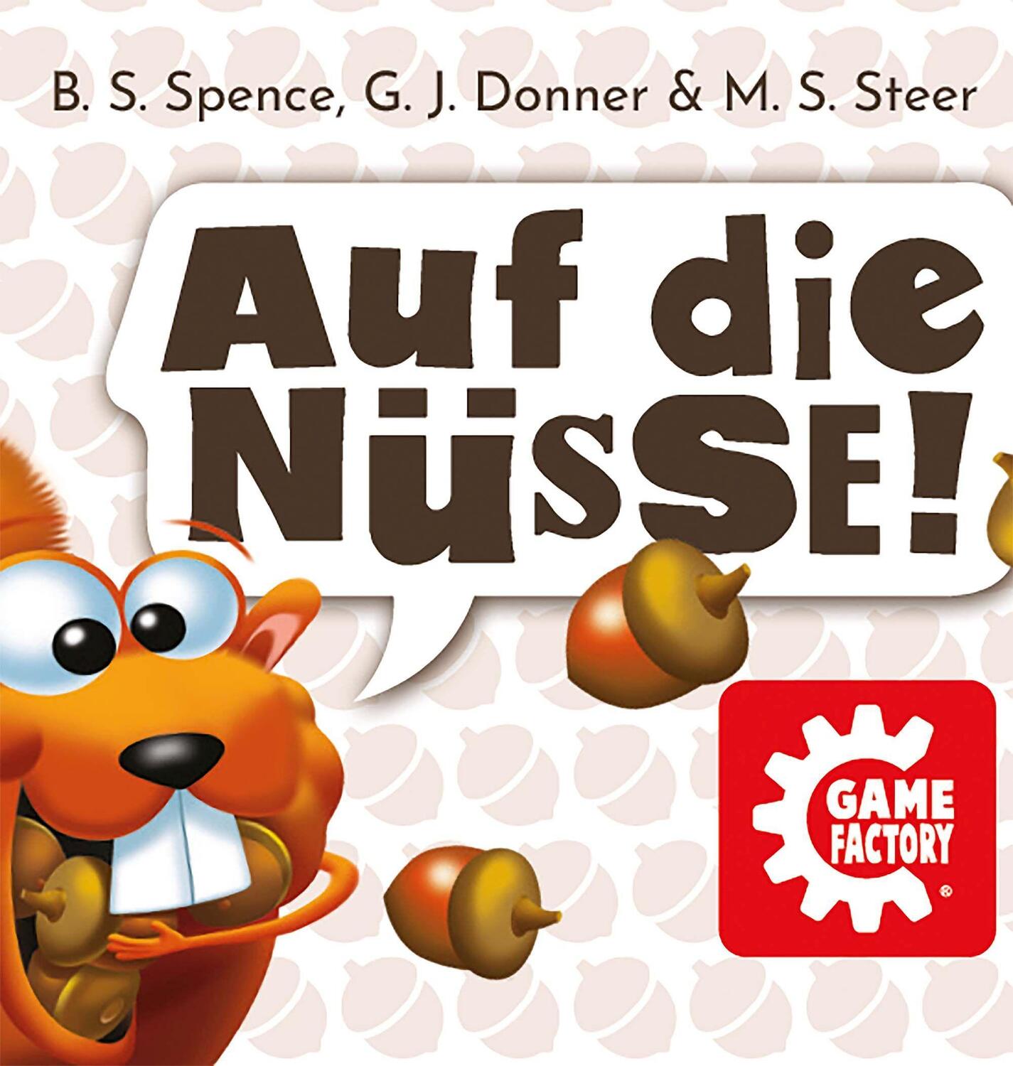 Bild: 7640142762737 | Game Factory - Auf die Nüsse | Game Factory | Spiel | Deutsch | 2022