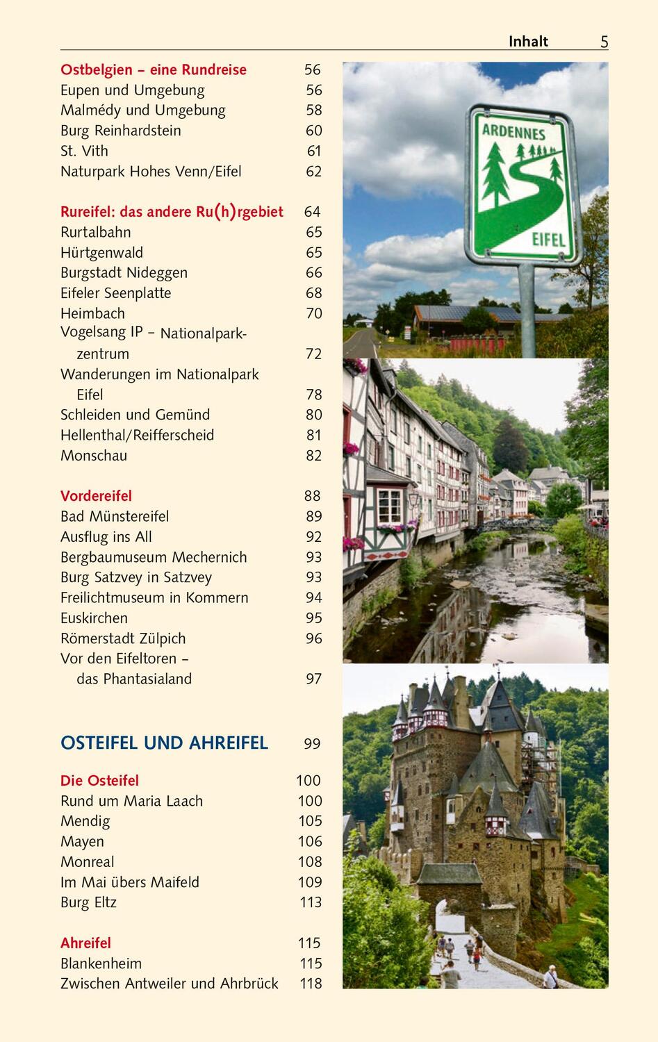 Bild: 9783897946828 | TRESCHER Reiseführer Eifel | Alexander Richter | Taschenbuch | 208 S.