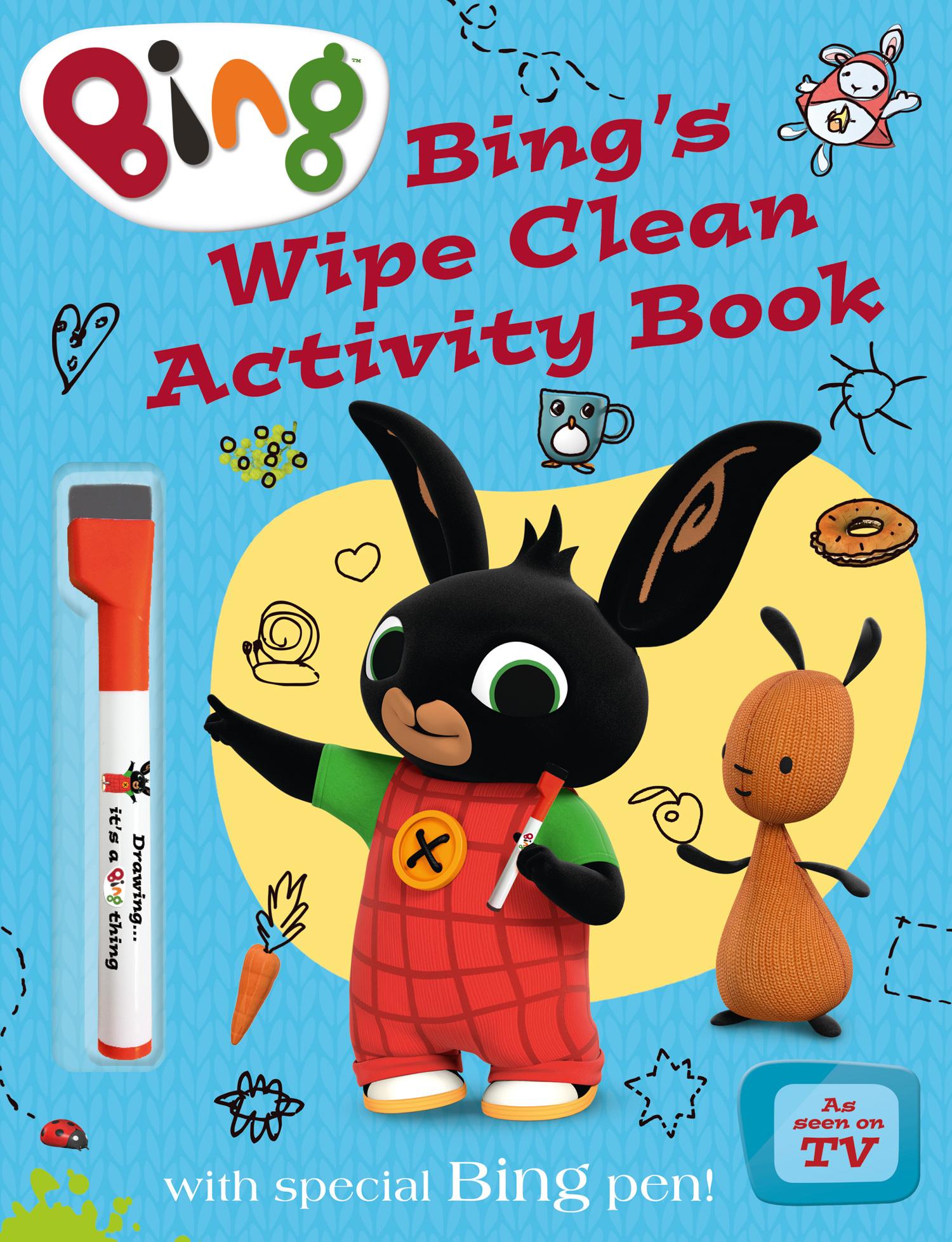 Cover: 9780008122201 | Bing's Wipe Clean Activity Book | Taschenbuch | Englisch | 2015