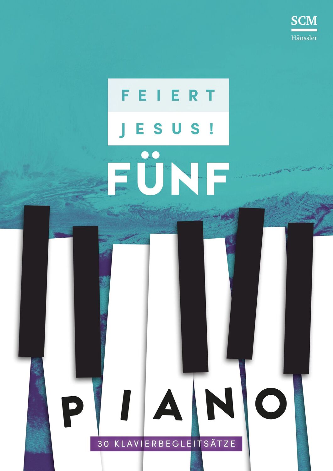 Cover: 9783775159883 | Feiert Jesus! 5 - Piano | 30 Klavierbegleitsätze | Taschenbuch | 64 S.