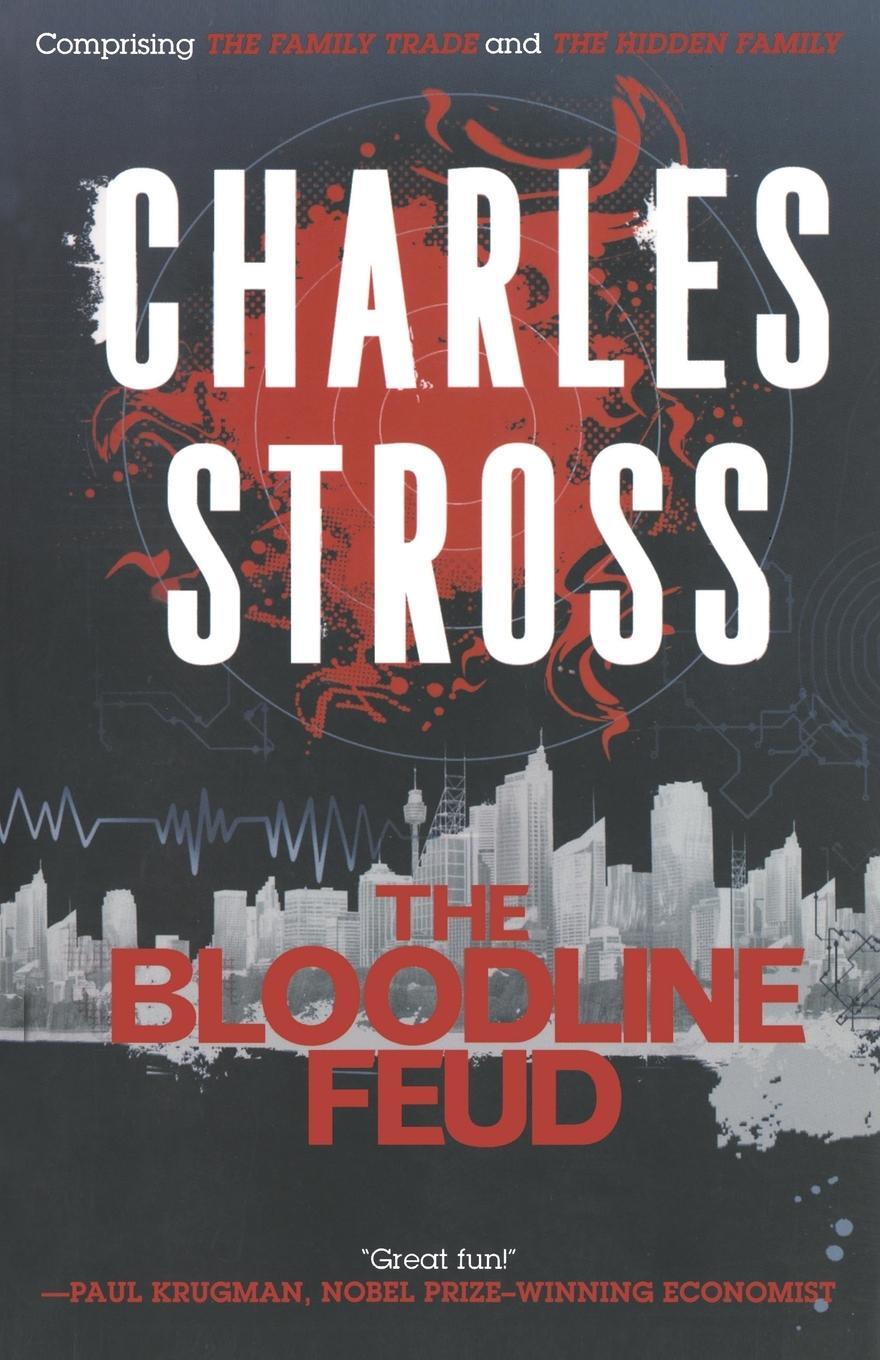 Cover: 9780765378668 | Bloodline Feud | Charles Stross | Taschenbuch | Paperback | Englisch