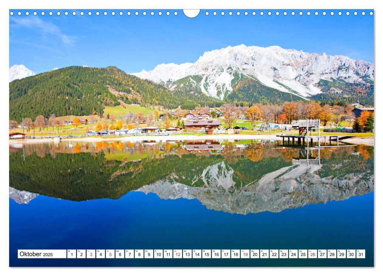 Bild: 9783435165544 | Ramsau am Dachstein (Wandkalender 2025 DIN A3 quer), CALVENDO...