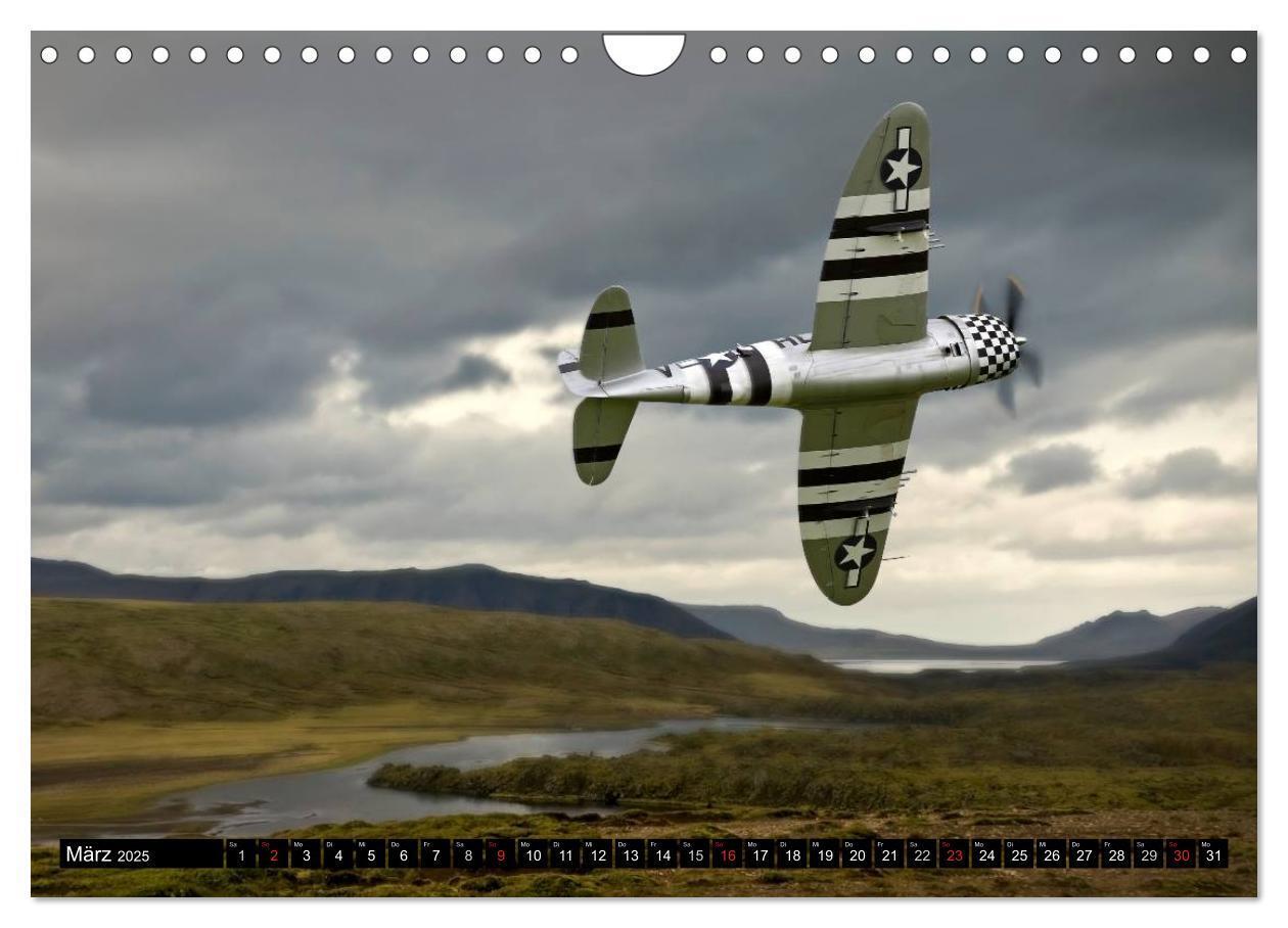 Bild: 9783435836093 | Modellflugzeuge Nr. 1 / 2025 (Wandkalender 2025 DIN A4 quer),...