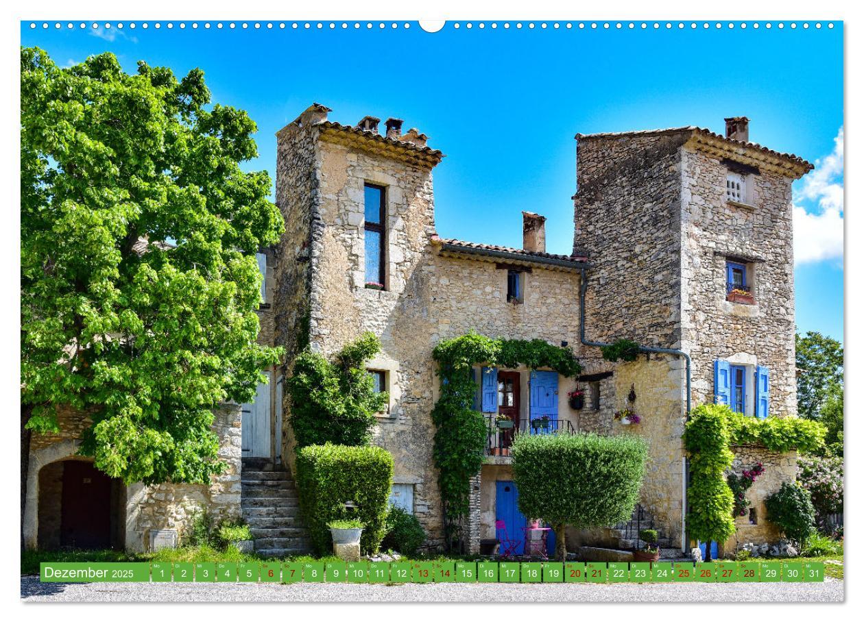 Bild: 9783383893407 | Dörfer in der Provence (Wandkalender 2025 DIN A2 quer), CALVENDO...