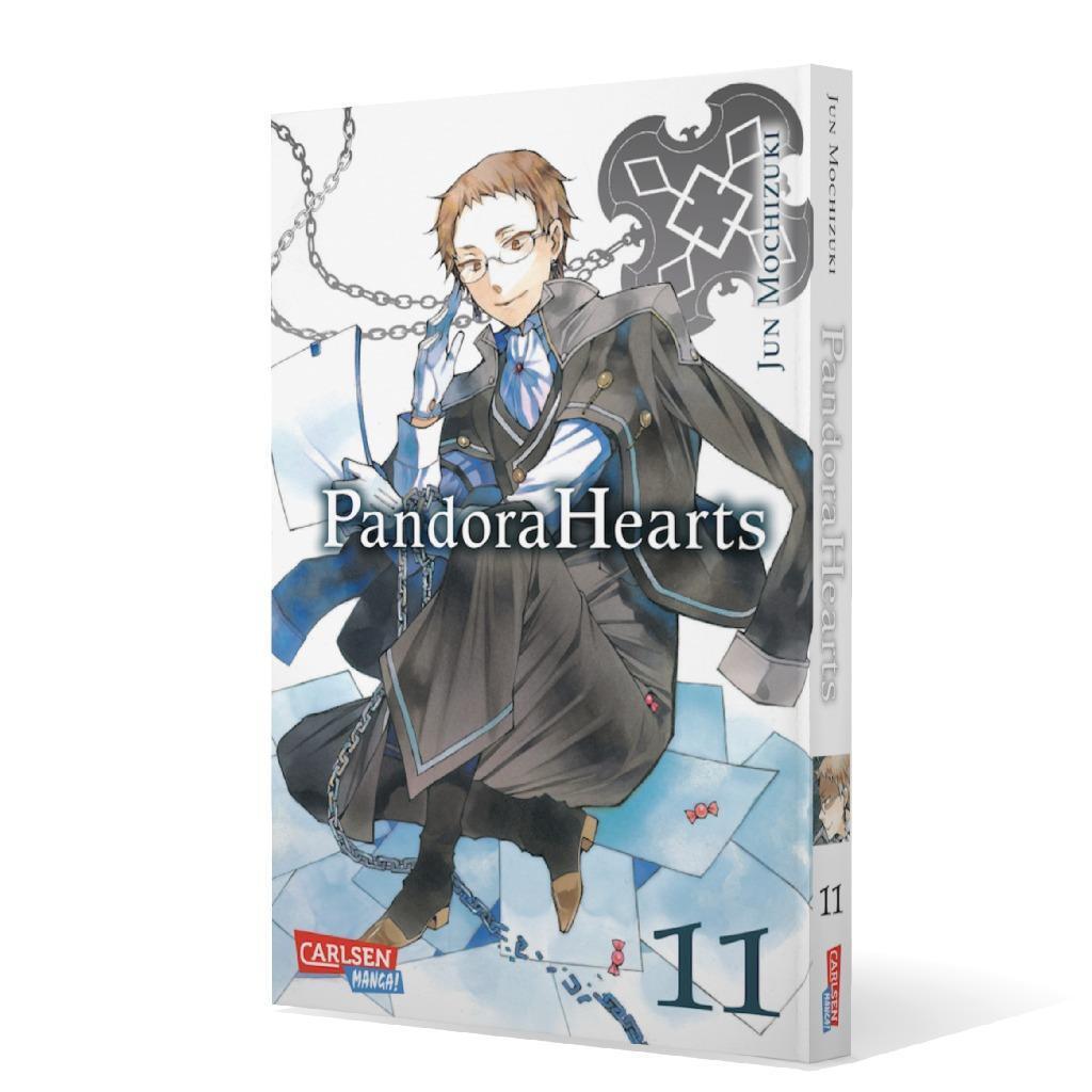 Bild: 9783551794314 | Pandora Hearts 11 | Jun Mochizuki | Taschenbuch | Pandora Hearts