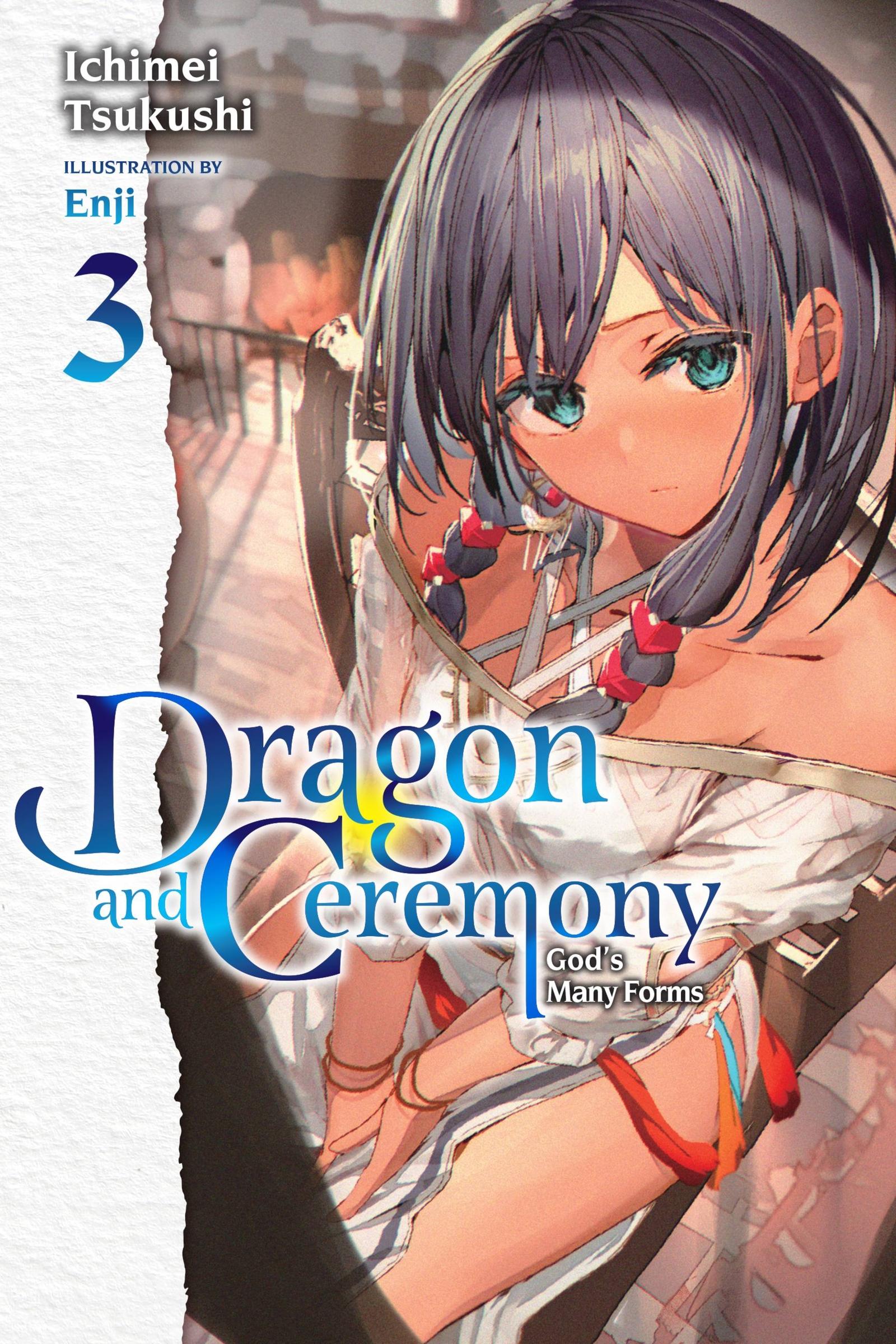 Cover: 9781975336974 | Dragon and Ceremony, Vol. 3 (Light Novel) | God's Many Forms Volume 3