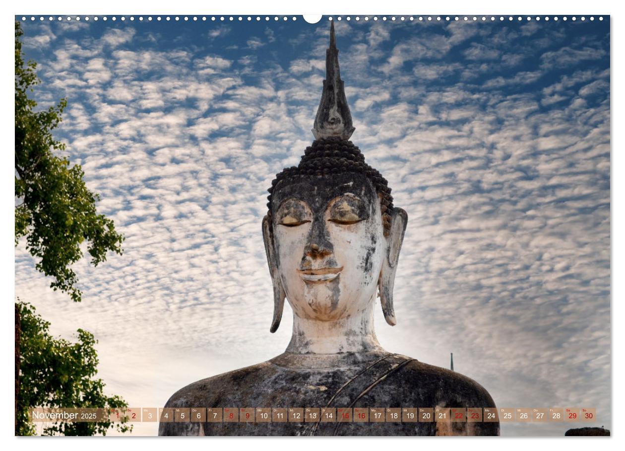 Bild: 9783435032716 | Buddha - Die Kraft des Lächelns (Ralf Kretschmer) (Wandkalender...