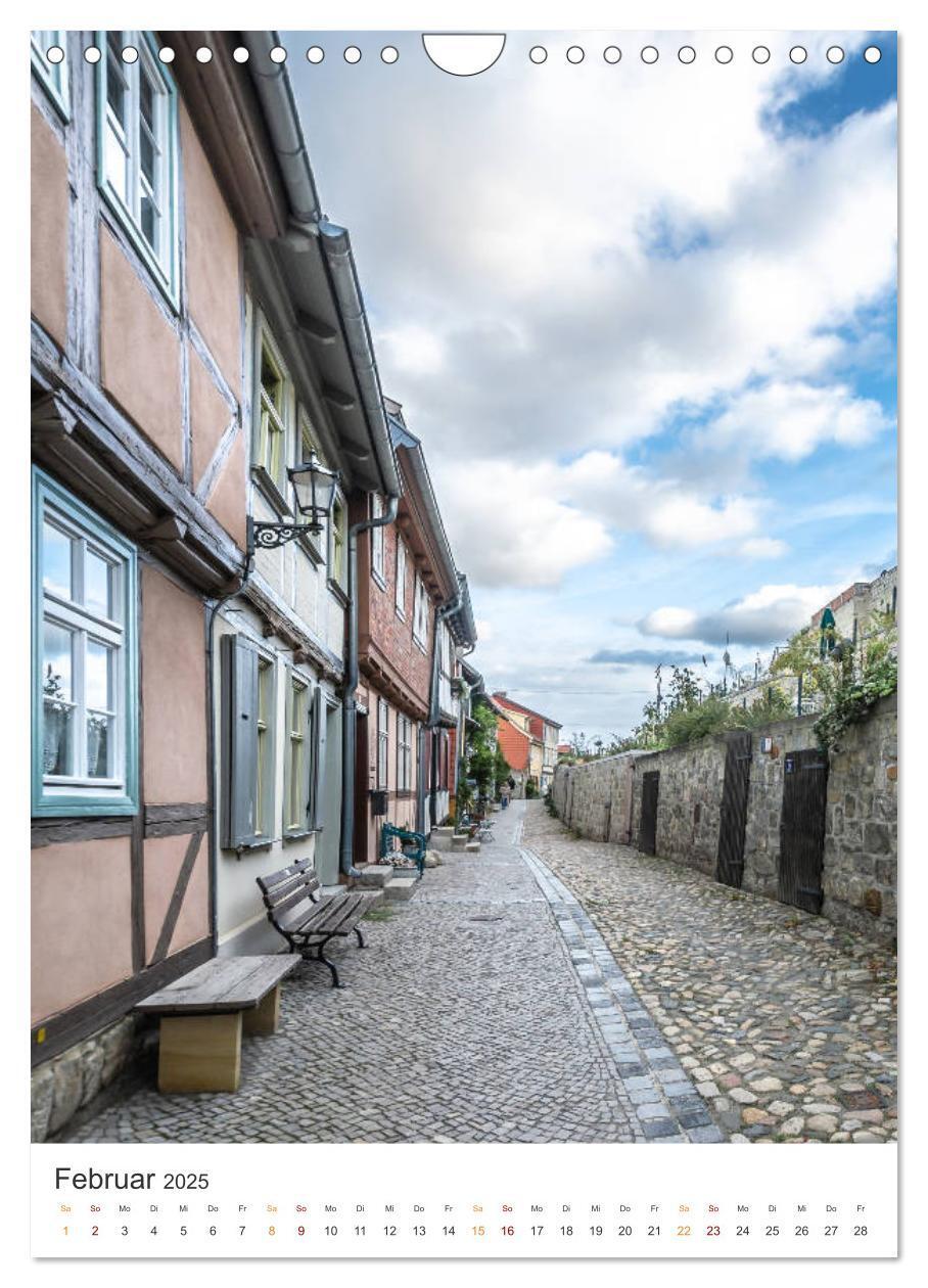 Bild: 9783435884186 | Altstadt Quedlinburg (Wandkalender 2025 DIN A4 hoch), CALVENDO...