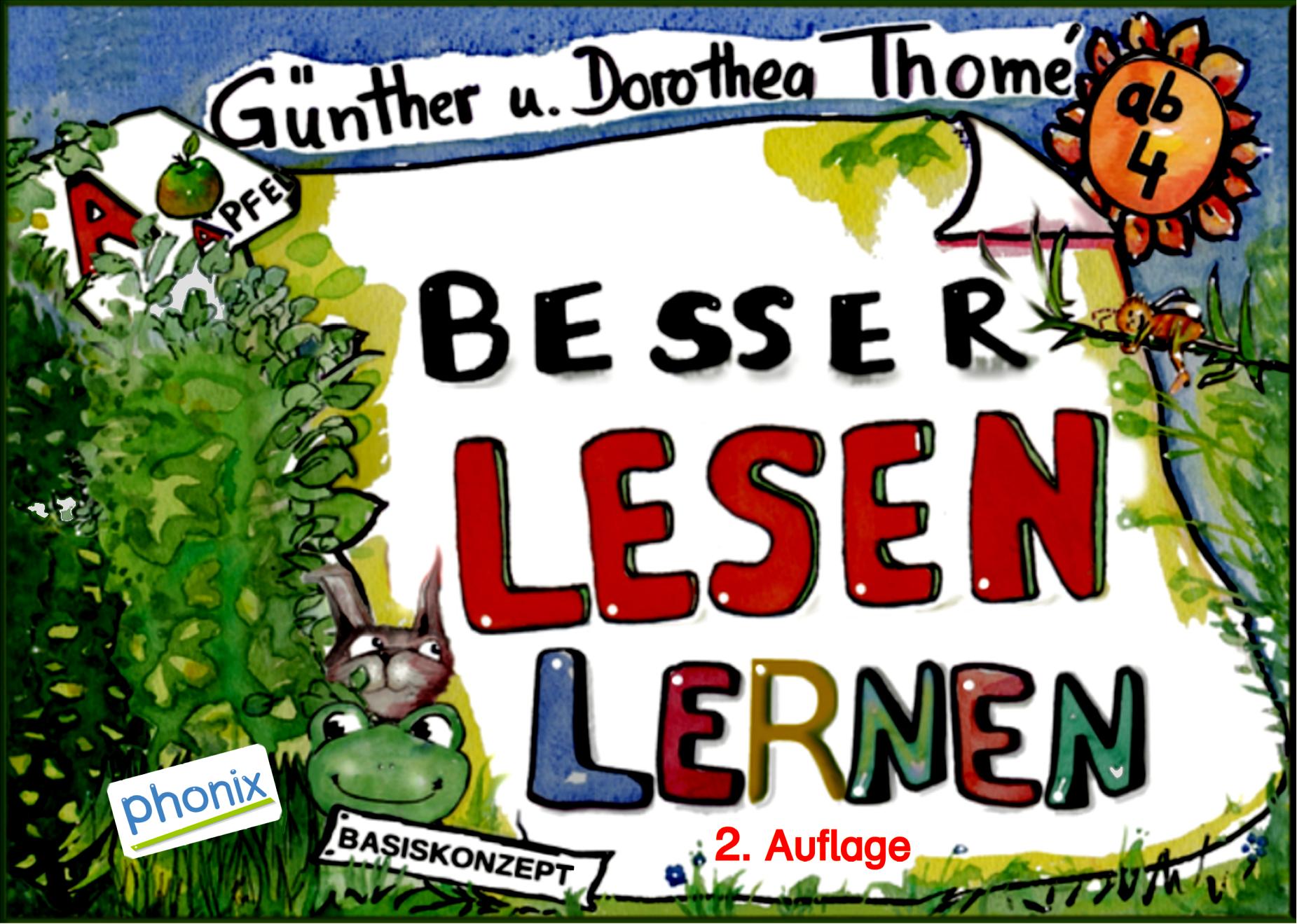 Cover: 9783942122504 | Besser lesen lernen | Günther Thomé (u. a.) | Taschenbuch | 44 S.