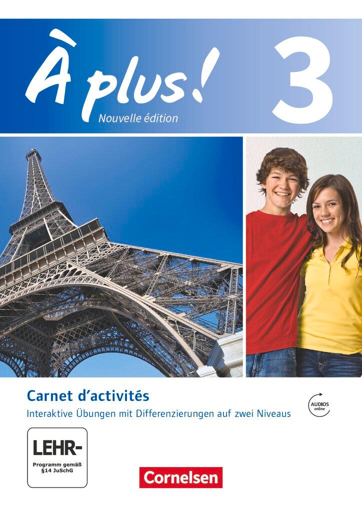 Cover: 9783061210656 | À plus! Nouvelle édition. Band 3. Carnet d'activités mit...