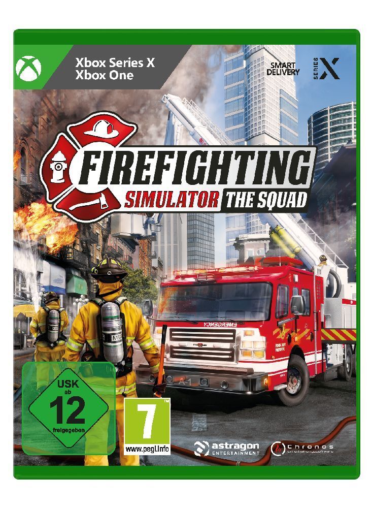 Cover: 4041417663743 | Firefighting Simulator, The Squad, 1 Xbox Series X-Blu-ray Disc | 2023