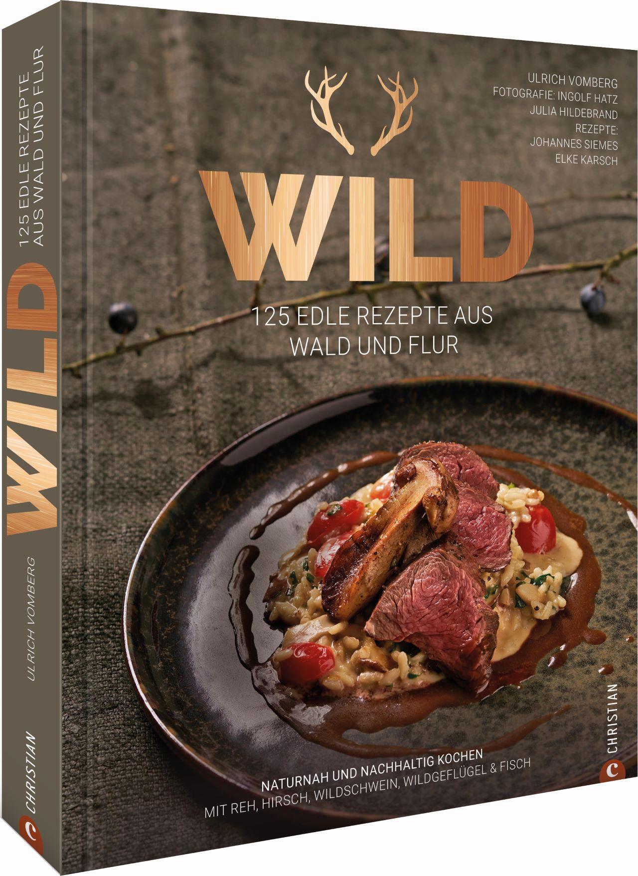 Cover: 9783959614832 | Wild | Ulrich Vomberg | Buch | 320 S. | Deutsch | 2021