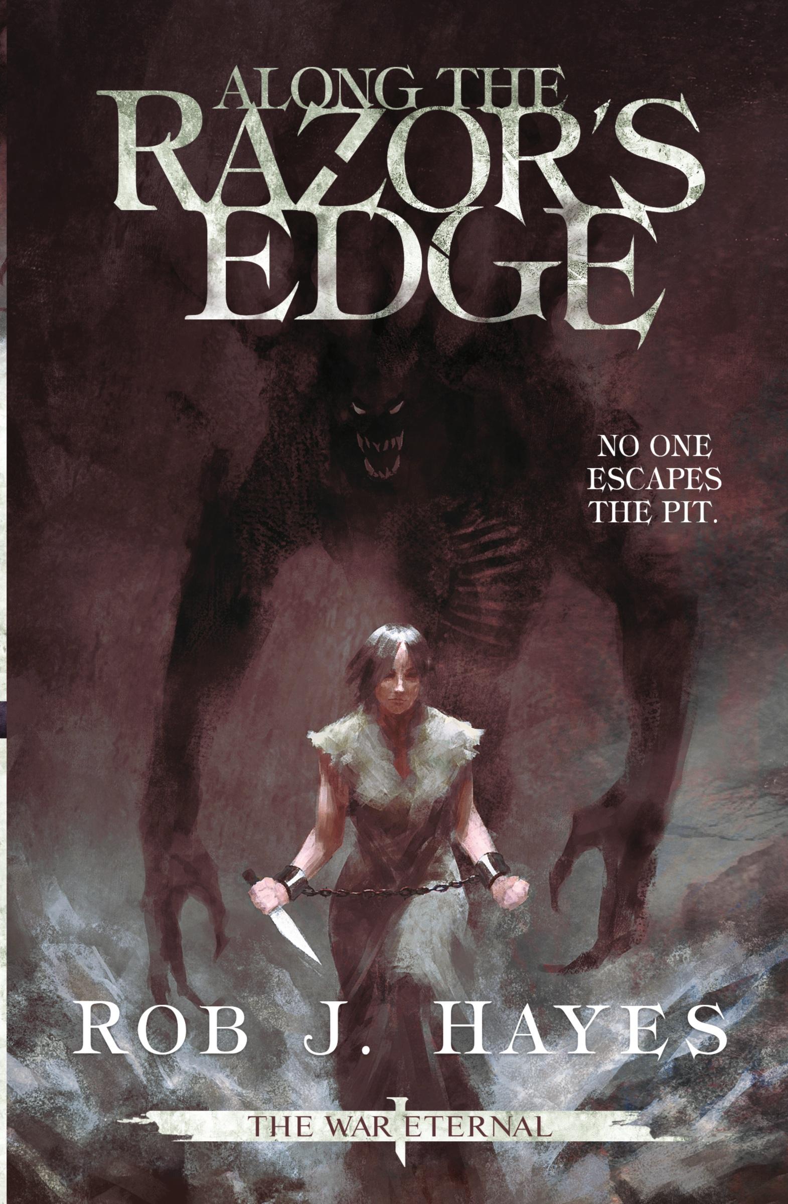 Cover: 9780957666849 | Along the Razor's Edge | Rob J Hayes | Taschenbuch | Englisch | 2020