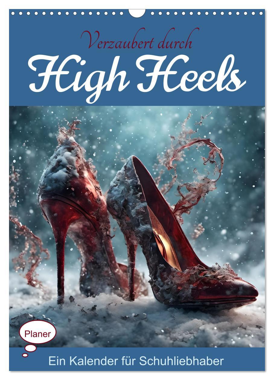 Cover: 9783457156674 | Verzaubert durch High Heels ¿ Ein Kalender für Schuhliebhaber...