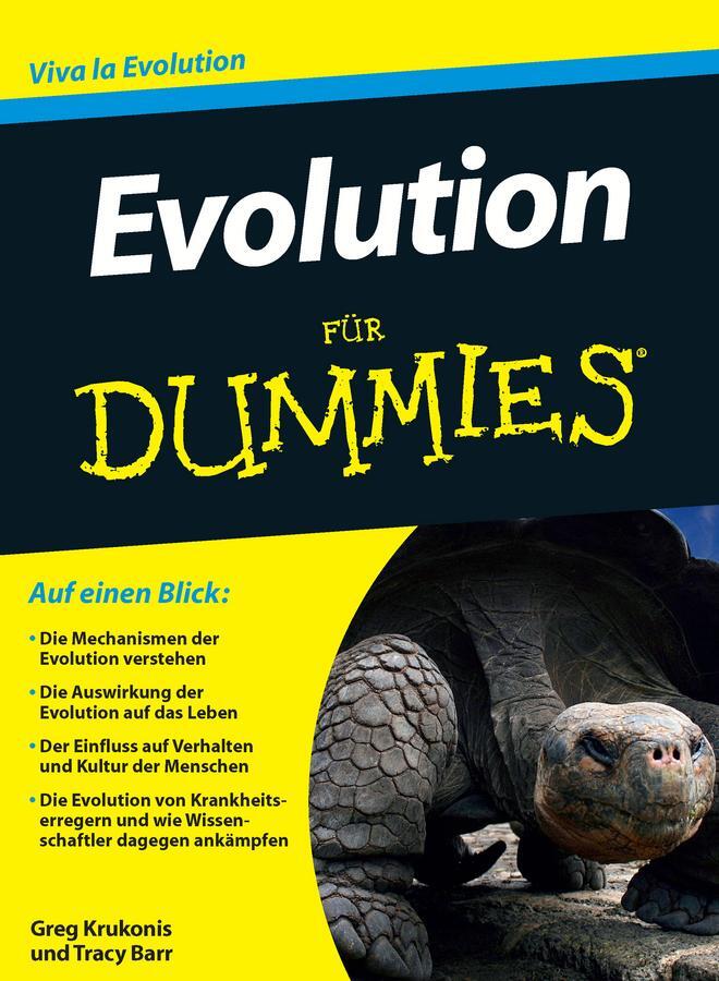 Cover: 9783527708529 | Evolution für Dummies | Greg Krukonis (u. a.) | Taschenbuch | 373 S.