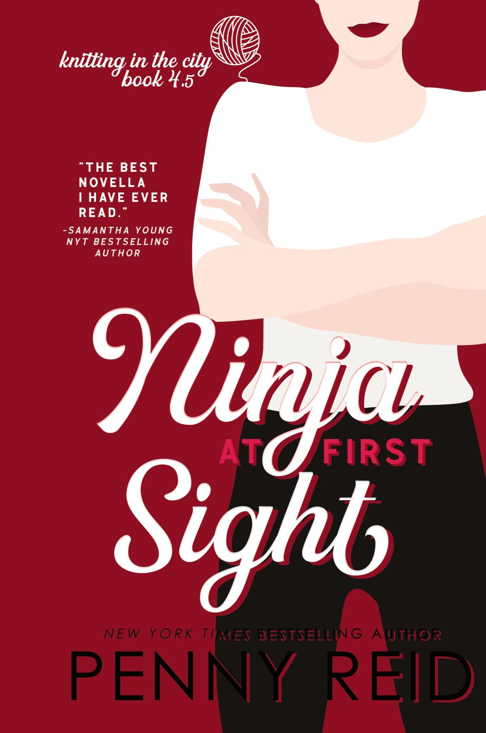 Cover: 9781942874546 | Ninja At First Sight | A First Love Romance | Penny Reid | Taschenbuch