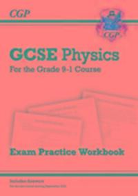 Cover: 9781782945277 | GCSE Physics Exam Practice Workbook (includes answers) | Cgp Books