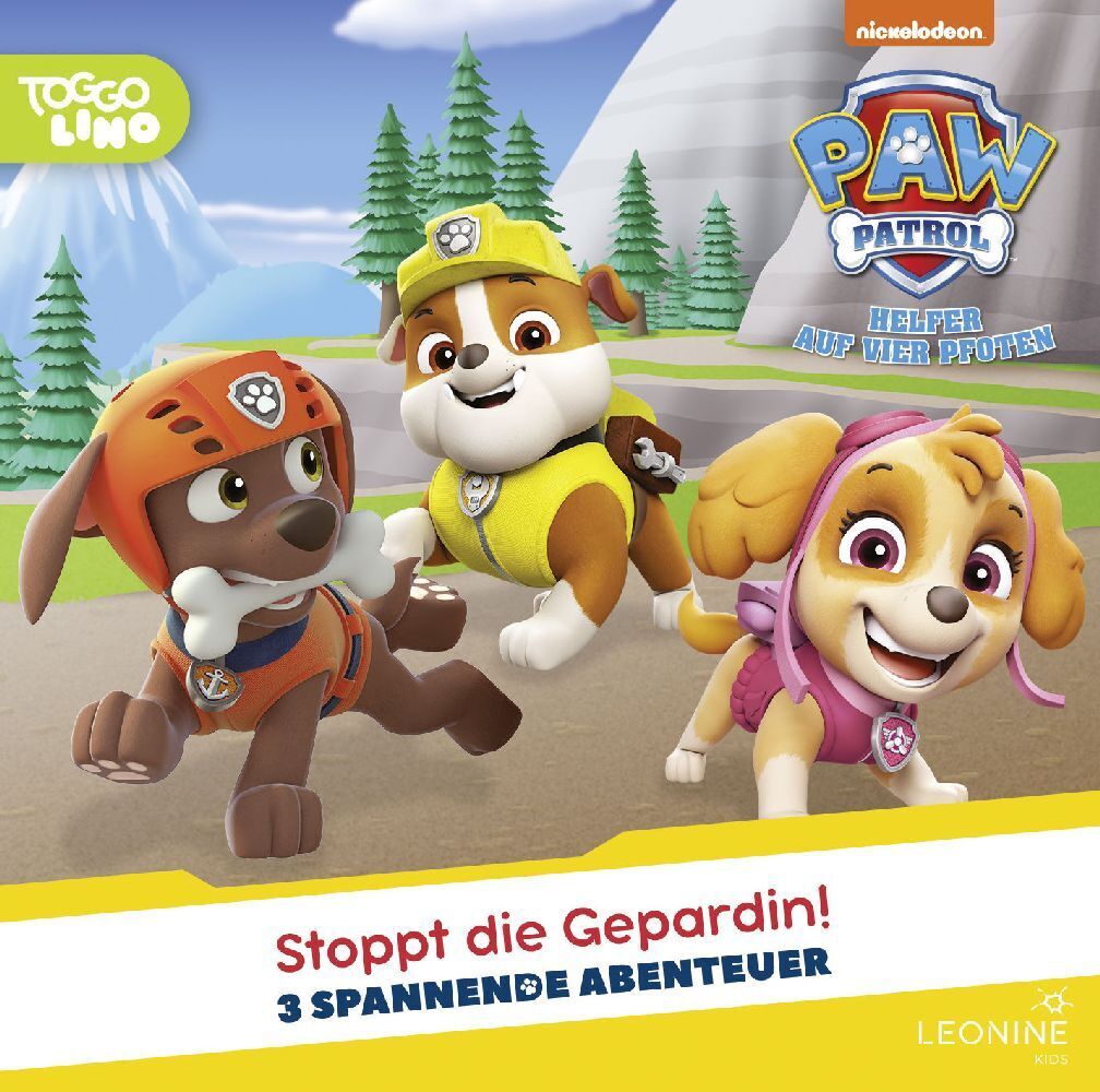 Cover: 4061229341424 | PAW Patrol - Stoppt die Gepardin!. Tl.61, 1 Audio-CD | Various | CD