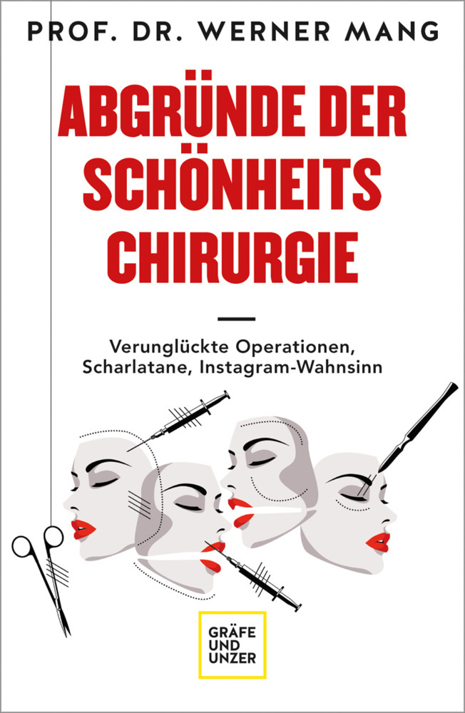 Cover: 9783833878954 | Abgründe der Schönheitschirurgie | Werner Mang | Taschenbuch | 128 S.