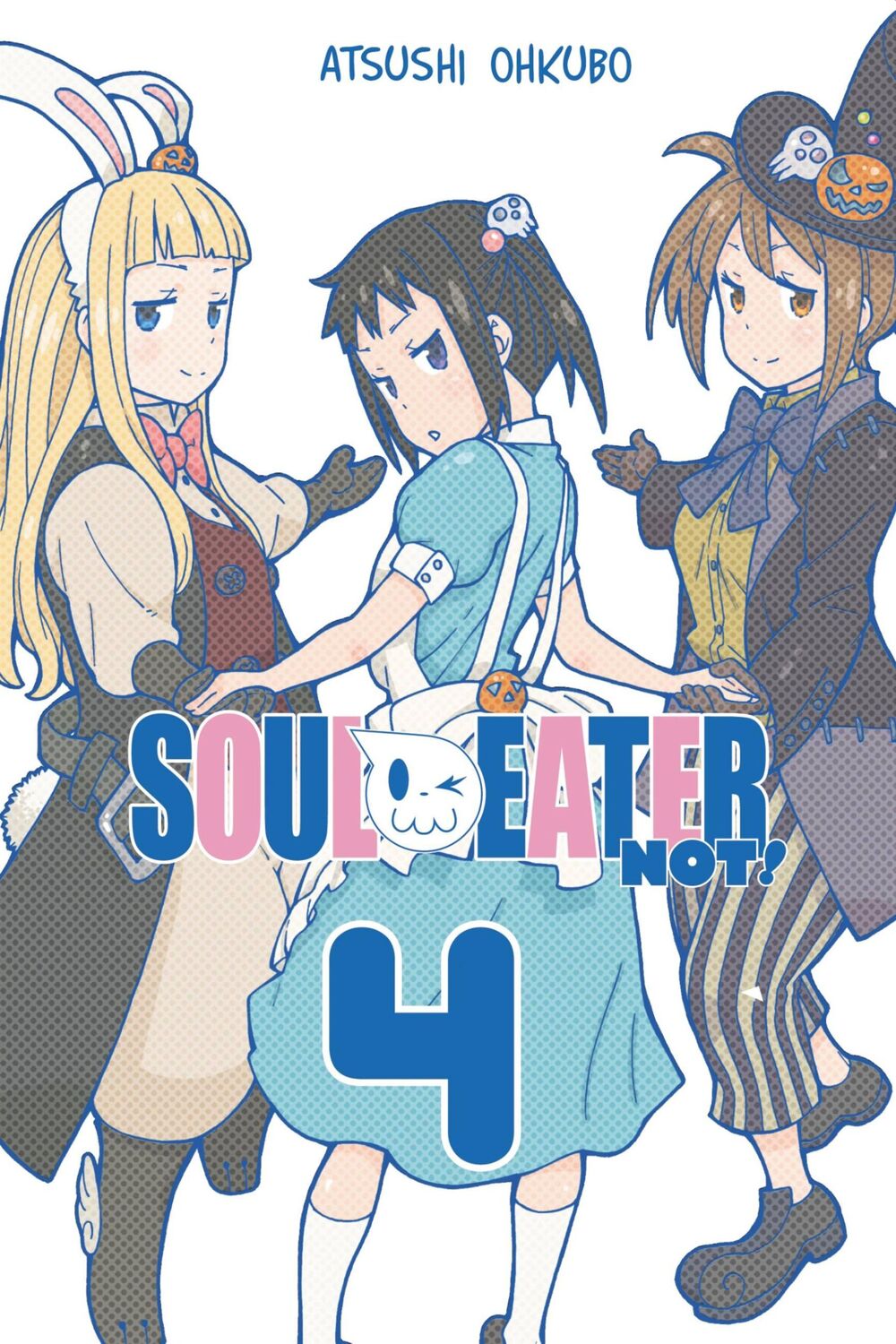 Cover: 9780316298162 | Soul Eater Not!, Vol. 4 | Atsushi Ohkubo | Taschenbuch | Englisch