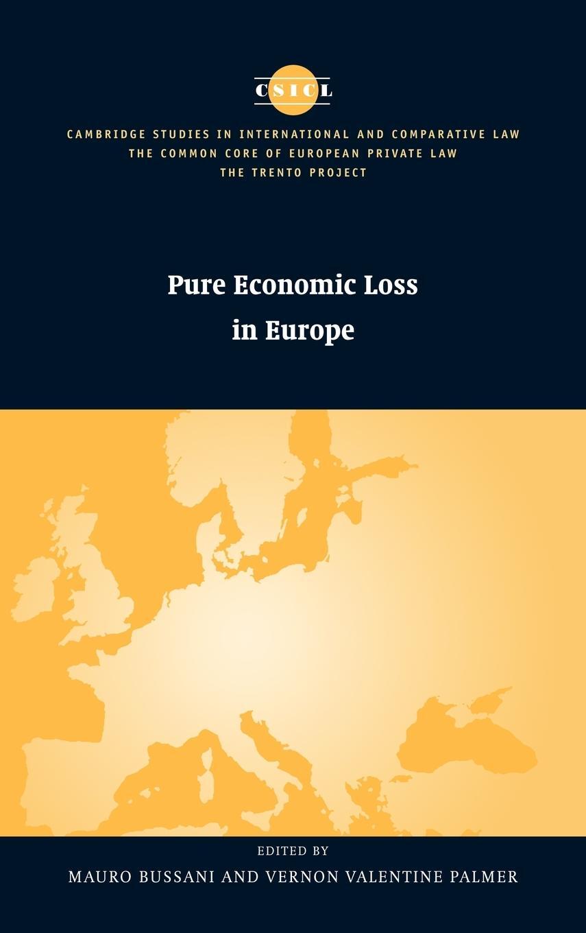 Cover: 9780521824644 | Pure Economic Loss in Europe | Vernon Palmer | Buch | Englisch | 2006