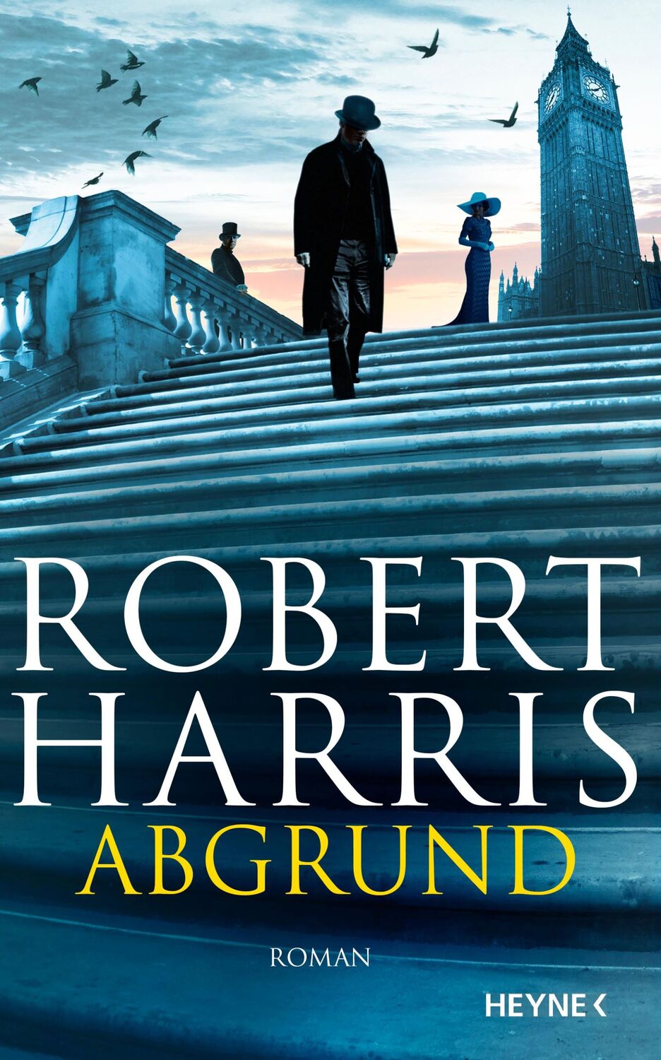 Cover: 9783453273726 | Abgrund | Roman | Robert Harris | Buch | 512 S. | Deutsch | 2024