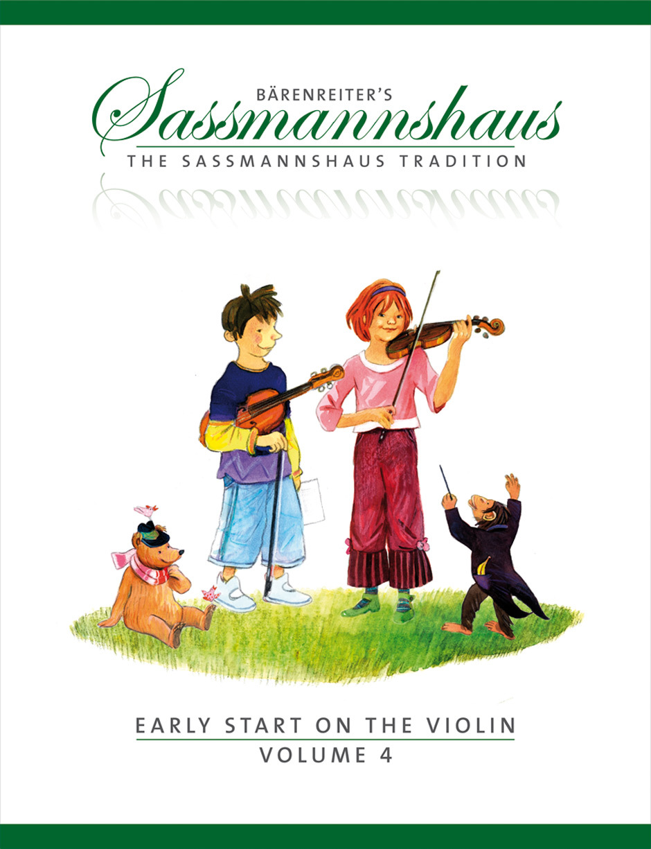 Cover: 9790006536436 | Early Start on the Violin 4 | Egon Saßmannshaus (u. a.) | Buch | 2008