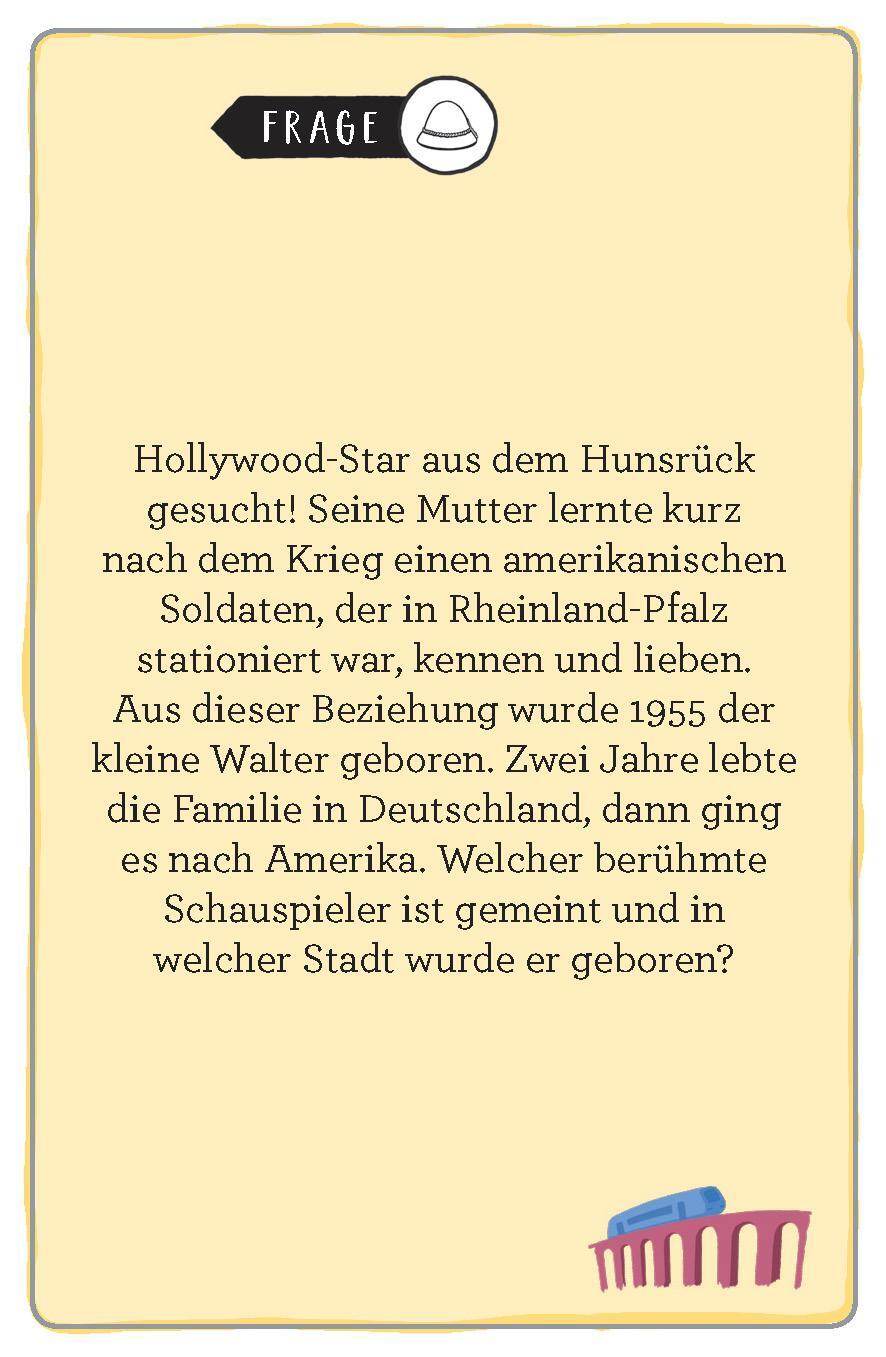 Bild: 9783899784206 | Hunsrück | Das Heimat-Quiz | Andrea Fischer | Taschenbuch | Deutsch