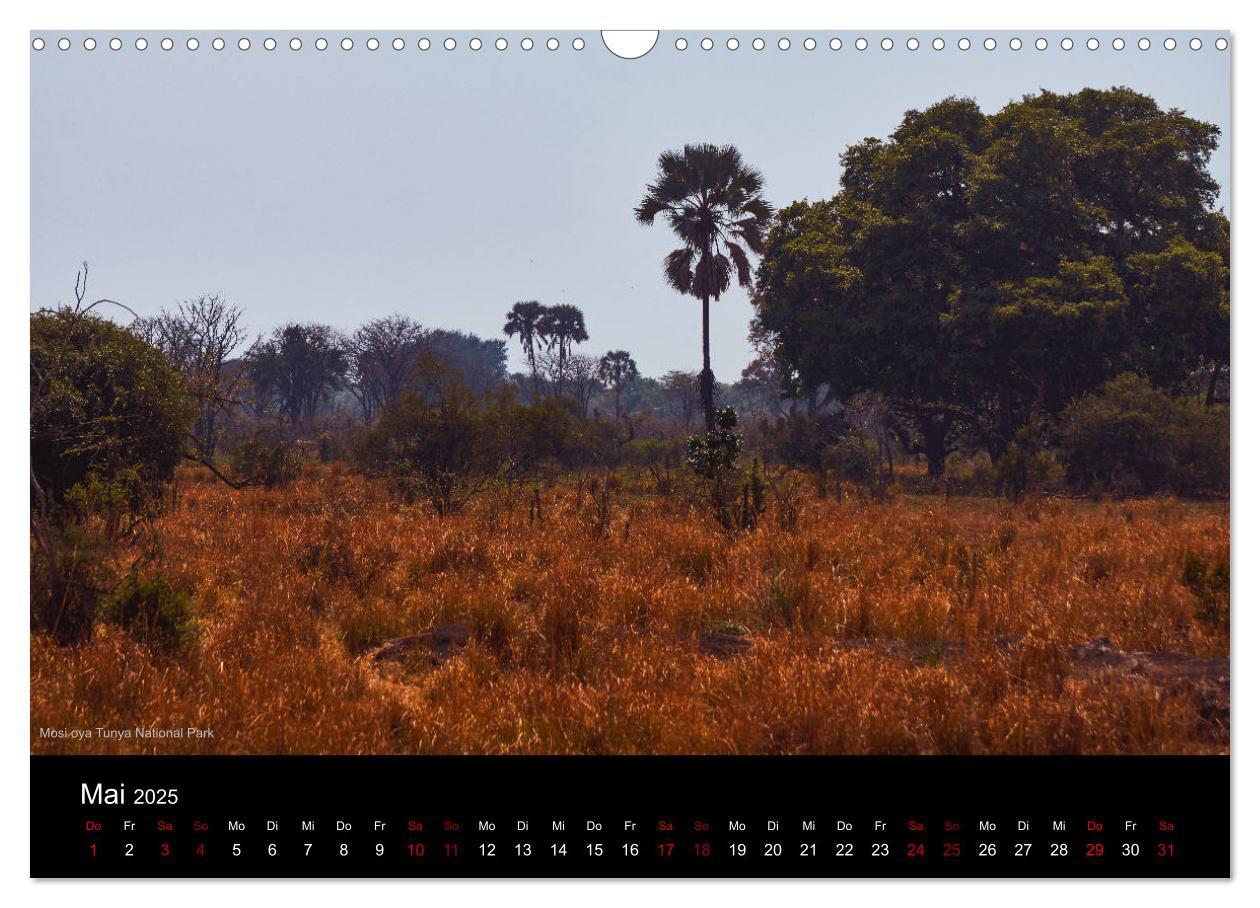 Bild: 9783435381982 | SAMBIA IM HERZEN AFRIKAS (Wandkalender 2025 DIN A3 quer), CALVENDO...