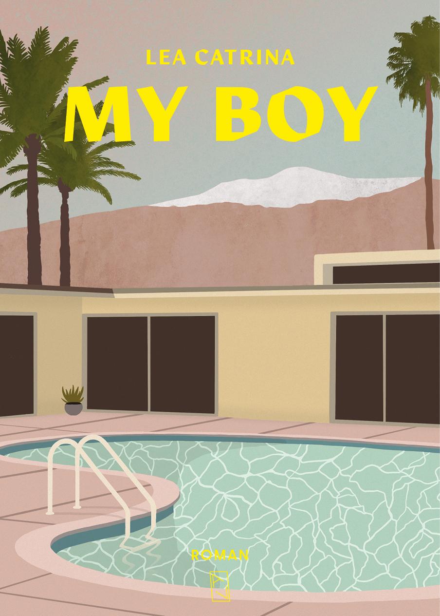 Cover: 9783907238240 | MY BOY | Lea Catrina | Buch | Einband - fest (Hardcover) | Deutsch