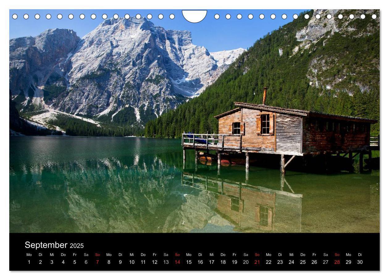 Bild: 9783435485895 | Ladinien - Wo Südtirol am schönsten ist (Wandkalender 2025 DIN A4...