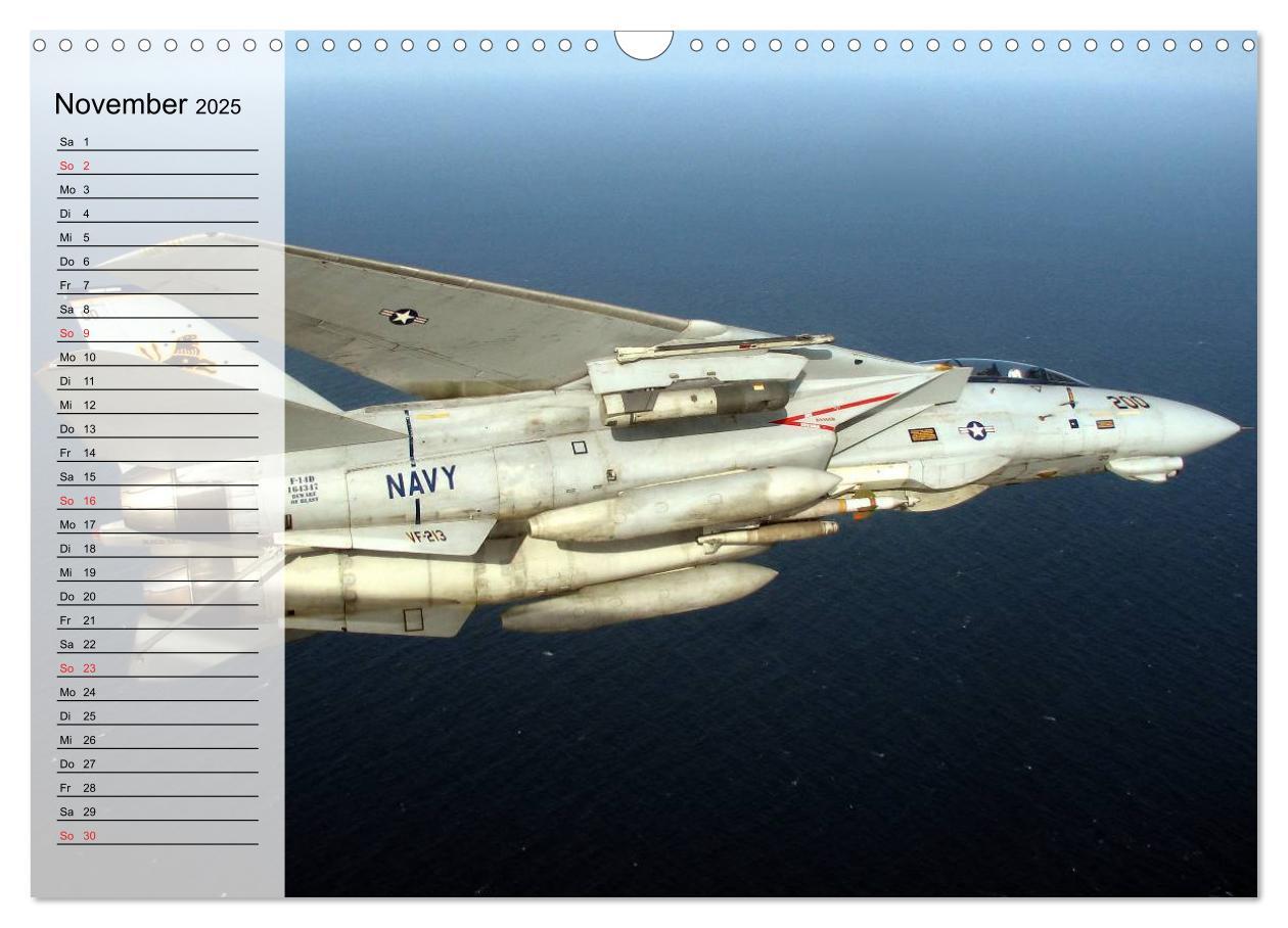 Bild: 9783435529964 | Kriegstechnik. Kampfjet-Impressionen (Wandkalender 2025 DIN A3...