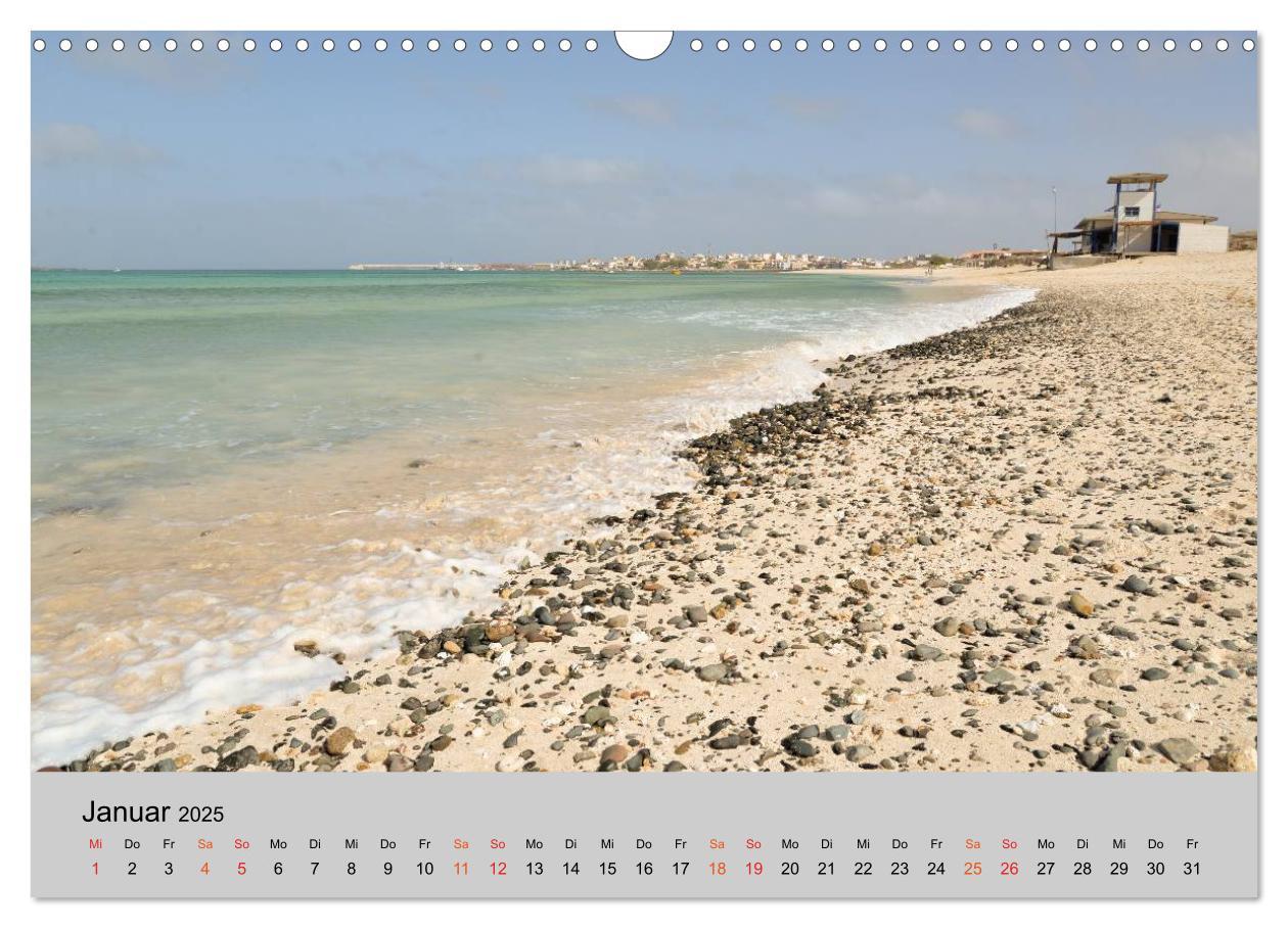 Bild: 9783435511198 | Boa Vista - Perle der Kapverden (Wandkalender 2025 DIN A3 quer),...