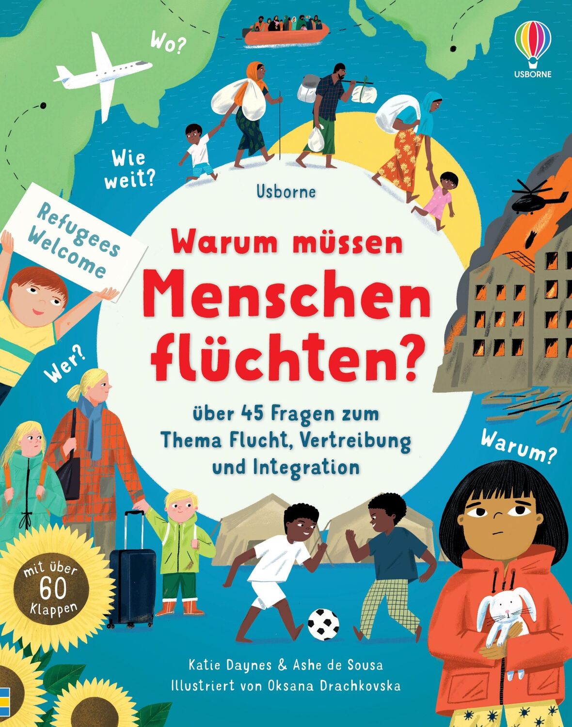 Cover: 9781035702527 | Warum müssen Menschen flüchten? | Katie Daynes (u. a.) | Buch | 14 S.