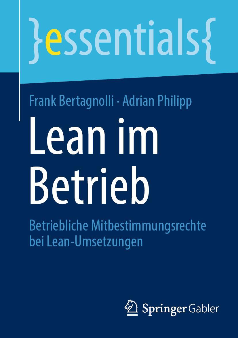 Cover: 9783658385613 | Lean im Betrieb | Adrian Philipp (u. a.) | Taschenbuch | xiii | 2022