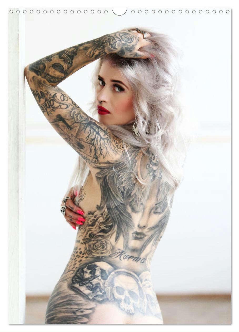 Bild: 9783435928002 | Beauty Tattoo 2025 (Wandkalender 2025 DIN A3 hoch), CALVENDO...