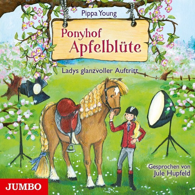 Cover: 9783833737466 | Ponyhof Apfelblüte - Ladys glanzvoller Auftritt, 1 Audio-CD | Young