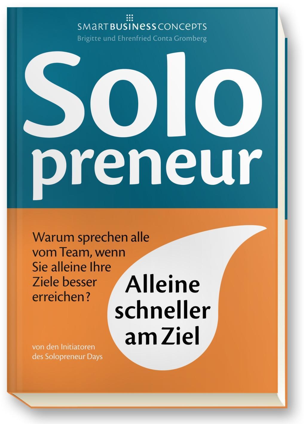 Bild: 9783943895070 | Solopreneur | Alleine schneller am Ziel | Gromberg (u. a.) | Buch