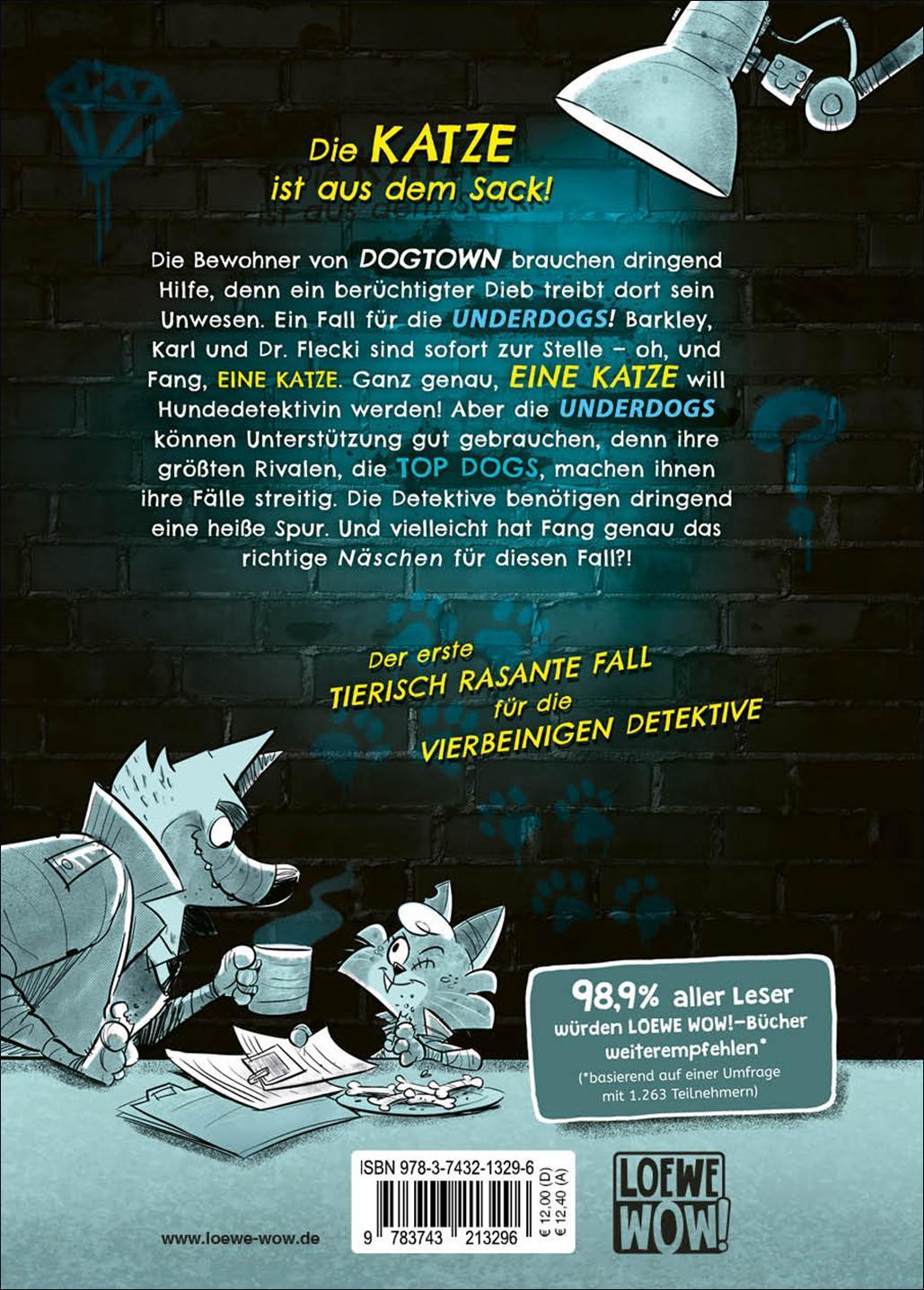 Rückseite: 9783743213296 | Die Underdogs (Band 1) - Voll für die Katz! | Temple (u. a.) | Buch