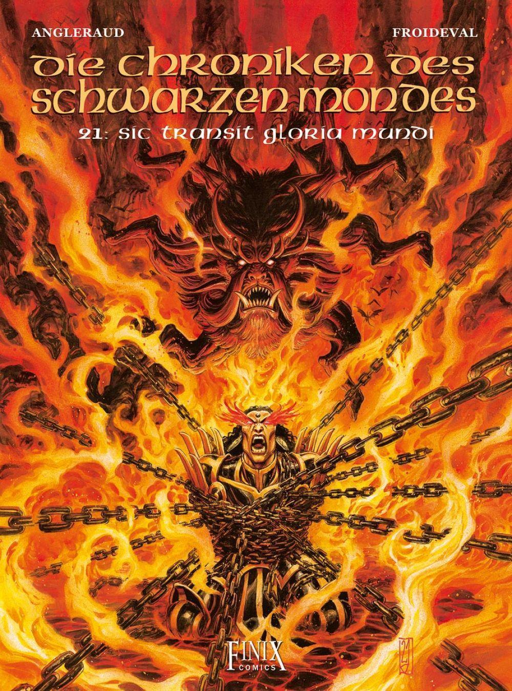 Cover: 9783948057664 | Die Chroniken des schwarzen Mondes 21 HC | Sic transit gloria mundi