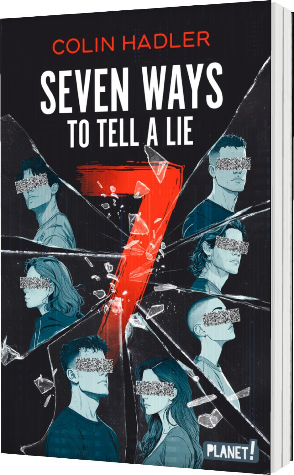 Cover: 9783522508452 | Seven Ways to Tell a Lie | Spannender Thriller über dunkle Geheimnisse