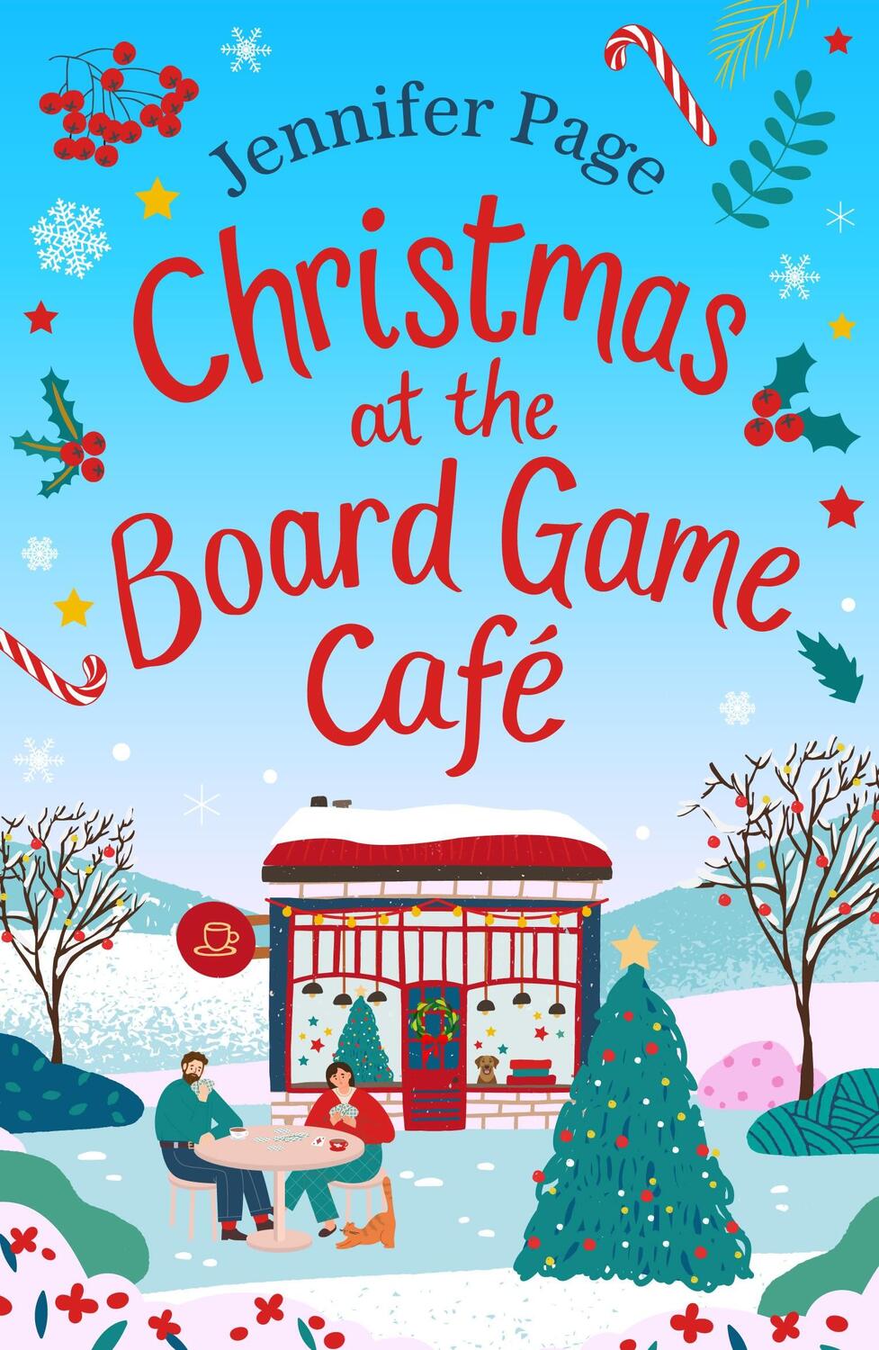 Cover: 9781035905577 | Christmas at the Board Game Cafe | Jennifer Page | Taschenbuch | 2024