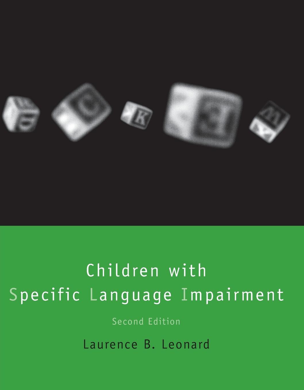 Cover: 9780262535403 | Children with Specific Language Impairment, second edition | Leonard