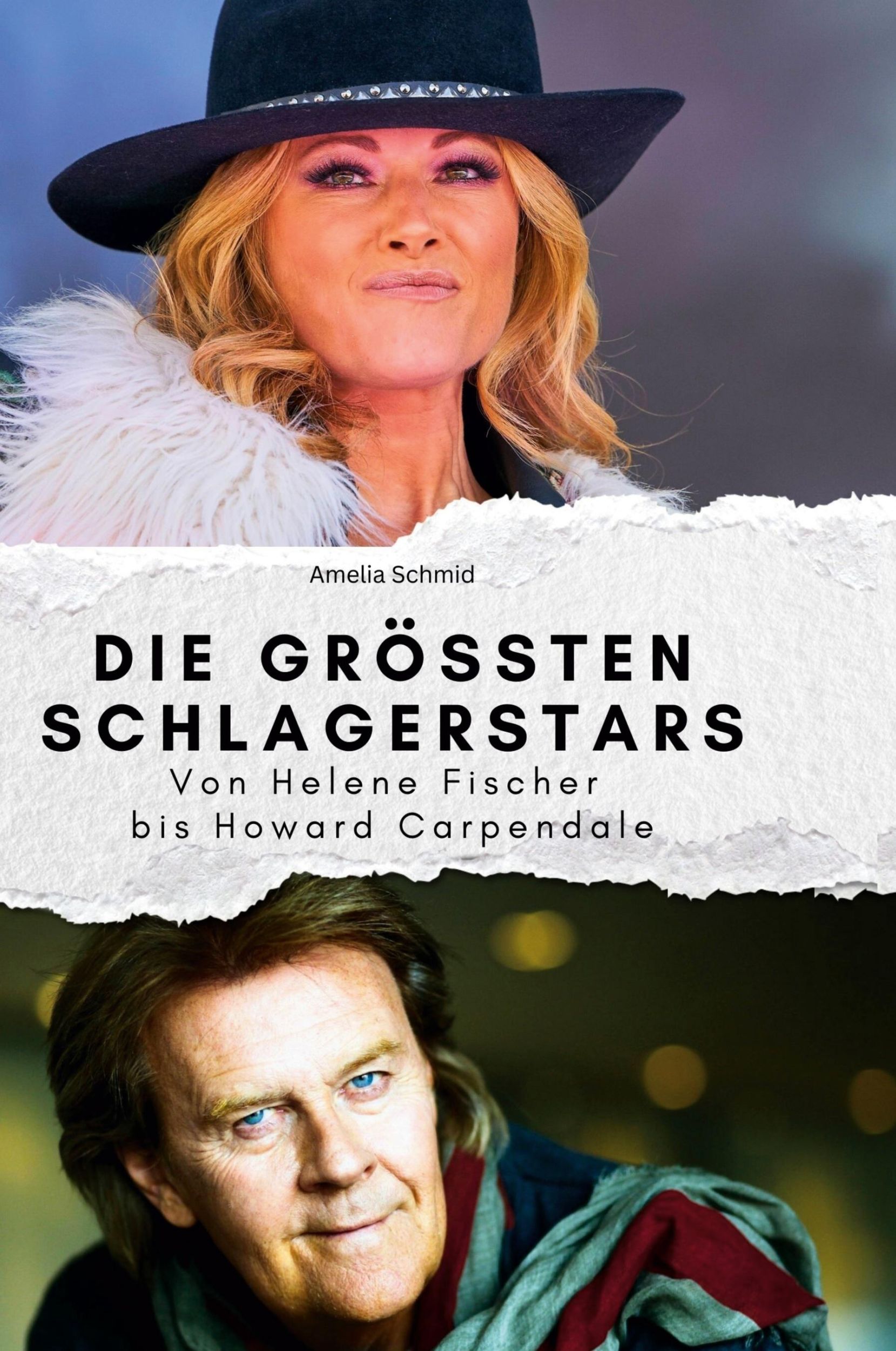 Cover: 9783759139825 | Die größten Schlagerstars | Von Helene Fischer bis Howard Carpendale