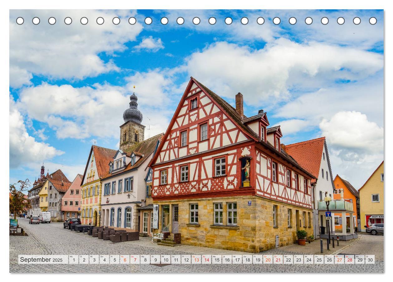 Bild: 9783435226559 | Forchheim Impressionen (Tischkalender 2025 DIN A5 quer), CALVENDO...