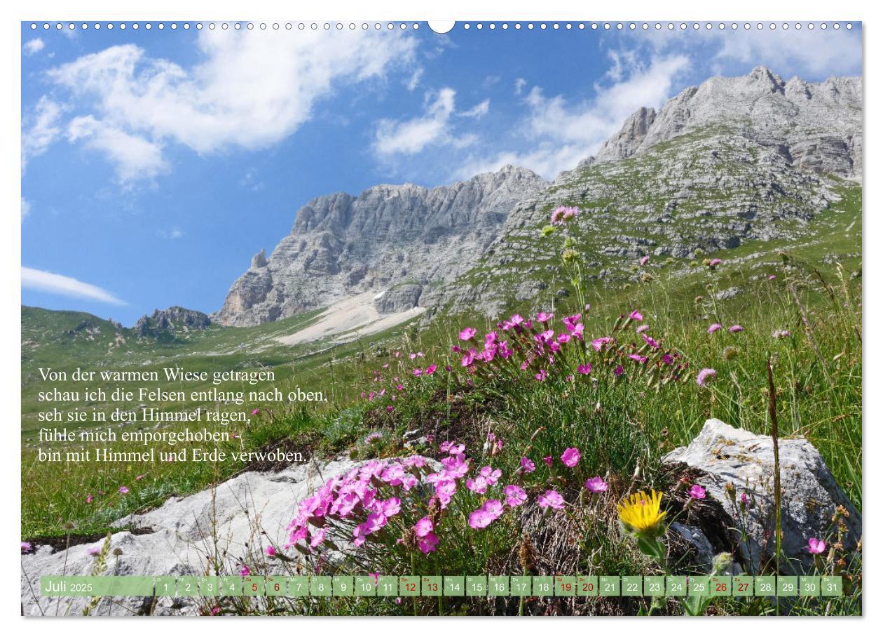 Bild: 9783383911682 | Naturschönheiten und Poesie in Kärnten und Umgebung (Wandkalender...